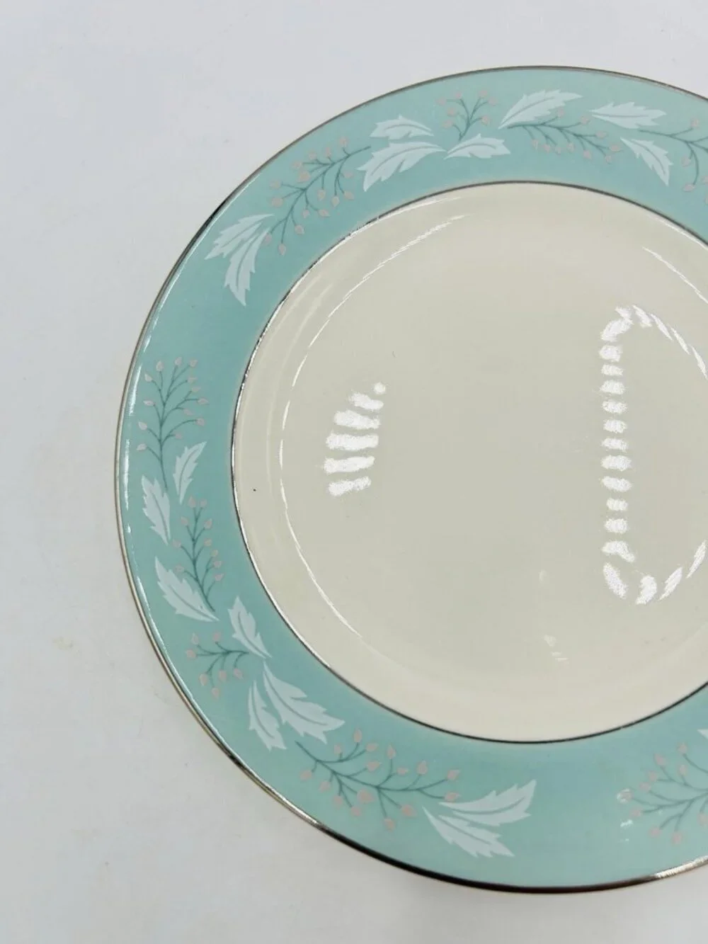 Homer Laughlin Cavalier Eggshell Romance 6